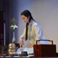 茶艺师小姐姐,茶艺师小姐姐的茶道魅力之旅