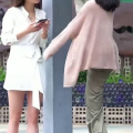 小姐姐壁咚小姐姐街拍,小姐姐街头浪漫邂逅